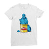 play toh Ladies Fitted T-Shirt