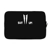 inspired by how i met your mother, barney suit up funny Laptop sleeve