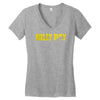 billy talent logo Women's V-Neck T-Shirt