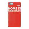 home is where the wifi funny iPhone 7 Case