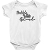 text effect 7 Baby Bodysuit