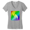 ovo awsome Women's V-Neck T-Shirt