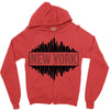 new york Zipper Hoodie