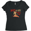dreams are worth fighting for Women's Triblend Scoop T-shirt