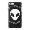 flash to your leader don`t take me iPhone 7 Case