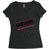 Singing Women's Triblend Scoop T-shirt