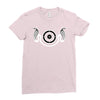 snake couple Ladies Fitted T-Shirt