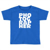 photographer Toddler T-shirt