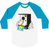 bird booth 3/4 Sleeve Shirt
