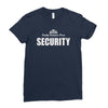 five nights at freddy's pizzeria security Ladies Fitted T-Shirt