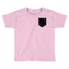 Free Birds Pocket Toddler T-shirt