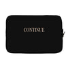 continue Laptop sleeve