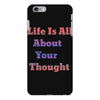 life is all iPhone 6 Plus/6S Plus Case