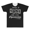 made in 1951 and still awesome All Over Men's T-shirt