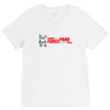 may the panda force be with you V-Neck Tee
