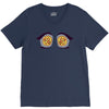 moe pizza eyes V-Neck Tee