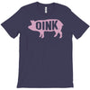 pig oink funny T-Shirt