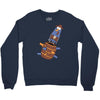 pop up knuckles1 Crewneck Sweatshirt