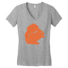 squirrel Women's V-Neck T-Shirt