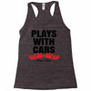 Plays With Cars Racerback Tank