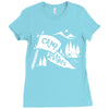 camp vibes Ladies Fitted T-Shirt