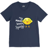 Easy Peasy Lemon Sgueezy V-Neck Tee