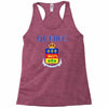 quebec coat of arms canada Racerback Tank
