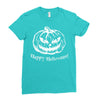 happy halloween 3 Ladies Fitted T-Shirt
