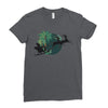 tropical santa Ladies Fitted T-Shirt