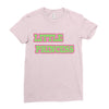 little princess Ladies Fitted T-Shirt