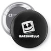 Marshmello Pin-back button