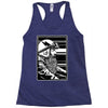 beard and ride Racerback Tank