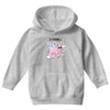 the time is now Youth Hoodie
