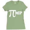 pi pimp Ladies Fitted T-Shirt