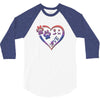 perfect dog love 3/4 Sleeve Shirt