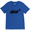 mom squared V-Neck Tee