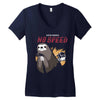 no speed Women's V-Neck T-Shirt