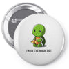 ninja diet Pin-back button