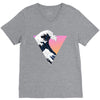 Great Wave V-Neck Tee
