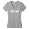 hands holding your boobs Women's V-Neck T-Shirt