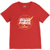 United States Space Force V-Neck Tee