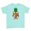 pineapple summer Youth Tee