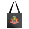 rainbow bite Tote Bags