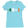 Conor Mcgregor 49-1 Ladies Fitted T-Shirt