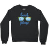 Beach Please Crewneck Sweatshirt