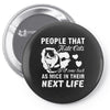 limited edition cats life Pin-back button