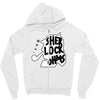 science pun Zipper Hoodie