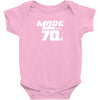 Made In The 70s Baby Onesie