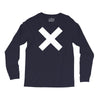 cross logo Long Sleeve Shirts