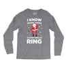 i know when those sleigh bells ring Long Sleeve Shirts